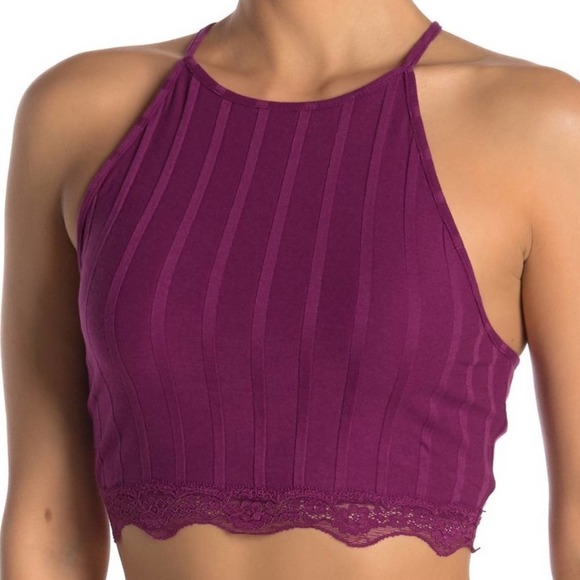 Free People Tops - Free People NWT All Your Love Crop Top Medium